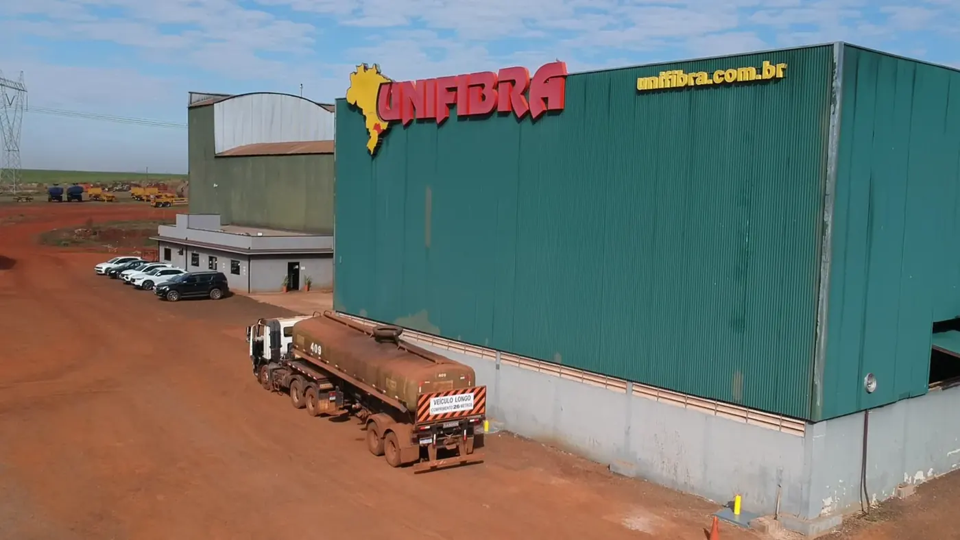Unifibra factory facade