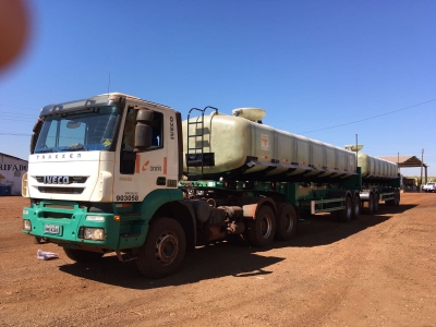 Tanques de Transporte em Fibra de Vidro Unifibra