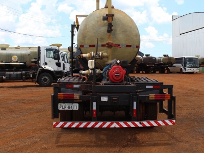 Tanques de Transporte em Fibra de Vidro Unifibra