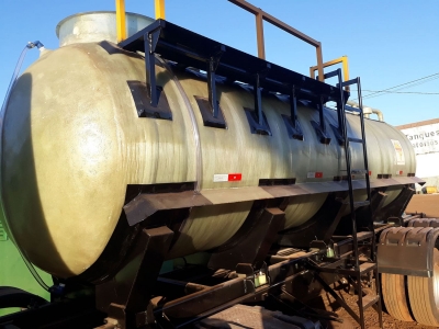 Tanques de Transporte em Fibra de Vidro Unifibra