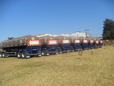 Tanques de Transporte em Fibra de Vidro Unifibra