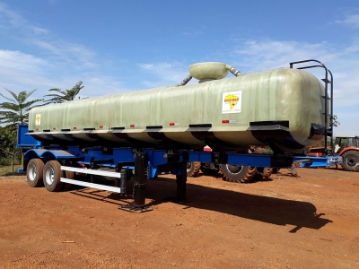 Tanques de Transporte em Fibra de Vidro Unifibra