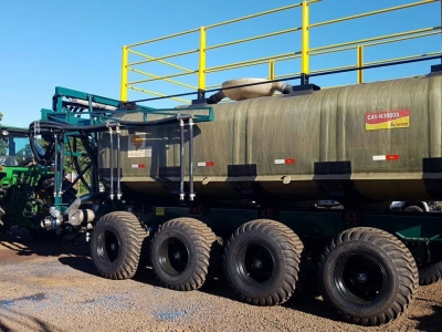 Tanques Off Road para Irrigação em Fibra de Vidro