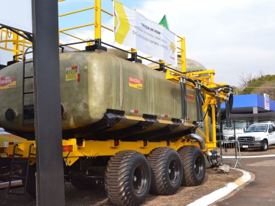 Tanques Off Road para Irrigação em Fibra de Vidro