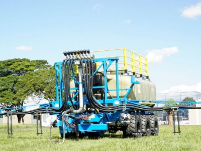 Tanques Off Road para Irrigação em Fibra de Vidro