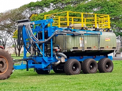 Tanques Off Road para Irrigação em Fibra de Vidro