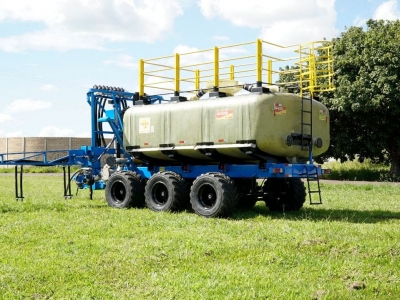 Tanques Off Road para Irrigação em Fibra de Vidro