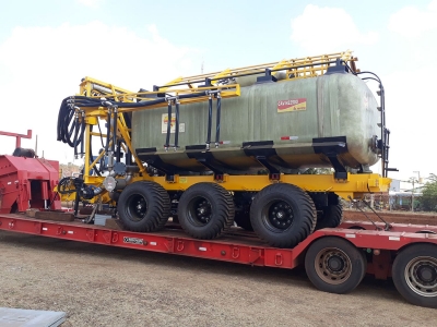 Tanques Off Road para Irrigação em Fibra de Vidro