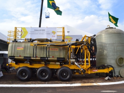 Tanques Off Road para Irrigação em Fibra de Vidro