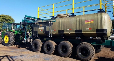 Tanques Off Road para Irrigação Agrícola