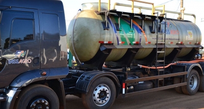 Tanque de fibra de vidro para Indústria Química